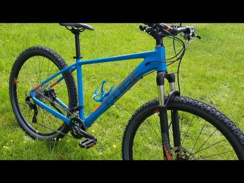Cube ATTENTION SL MTB Hardtail blue´n´orange Modell 2019
