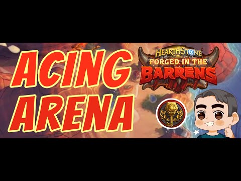 Acing Arena in Forged in the Barrens