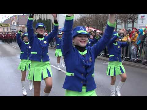 Pustni karneval v Cerknici 2023 (Coprniško zmajevanje)