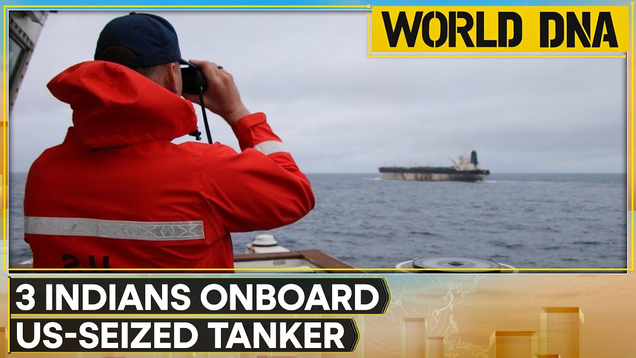 3 Indians Among Crew on Russian Oil Tanker Seized by US in Sanctions Operation | WION World DNA