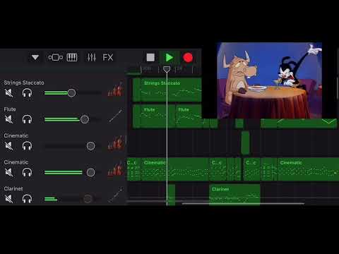 Animaniacs Theme Song - Instrumental Cover