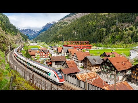 [SBB] Gotthard mountain railway, Ambrì-Piotta