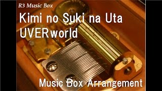 Kimi no Suki na Uta/UVERworld [Music Box]