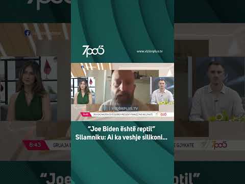 “Joe Biden është reptil” Sllamniku: Ai ka veshje silikoni… - 7pa5