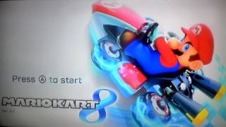 Sweet Sweet Canyon Mario Kart 8 - 1 race game play