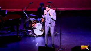 Zachary Levi Singing at 22nd Annual Oscar Hammerstein Award Gala 2013