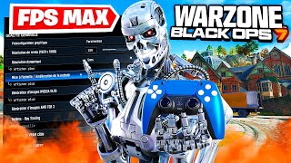 LES MEILLEURS PARAMÈTRES POUR LE NOUVEAU WARZONE ! (MAX de FPS, Aim Assist Manette, Audio, etc...)