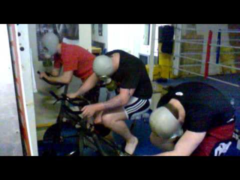 intense training Legends gym