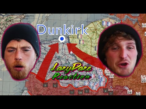 HISTORY FANS REACT TO WWII WESTERN FRONT ANIMATED 1940! BLITZKRIEG OVERTAKES FRANCE IN SECONDS! 🌪️🔥