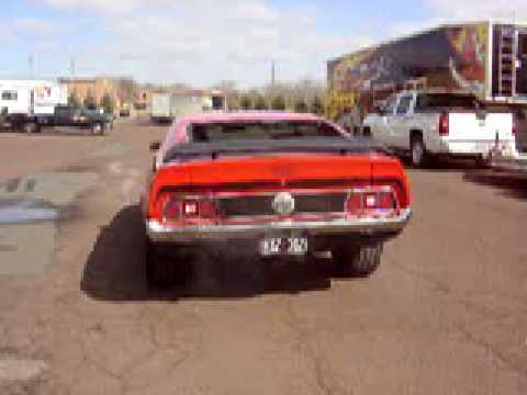 1971-73 Ford Mustang Exhaust Sound Clip