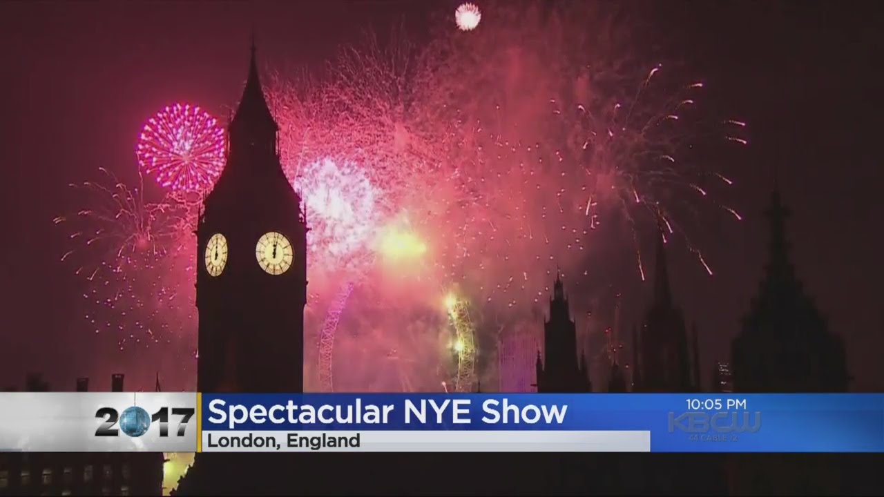 2017 Ushered In Around The World