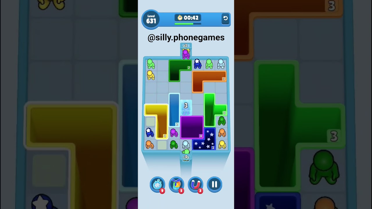 Drop Away Level 631 Walkthrough Solution