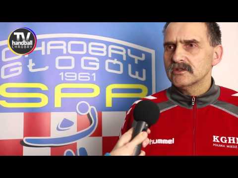 Przed meczem... KS SPR Chrobry Głogów - KPR RC Legionowo