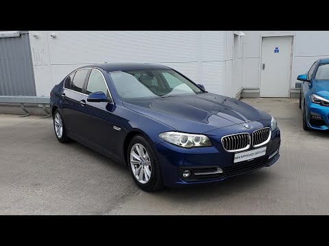 152WW949 - 2015 BMW 5 Series 520d SE Saloon 20,500