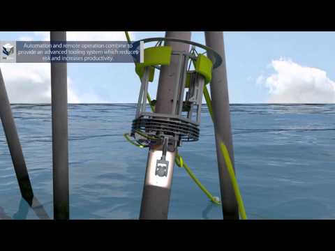 ACIT Genius - Remotely operated cleaning and inspection tool