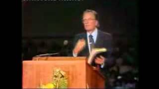Billy Graham preaching The University of Life part 2 of 3