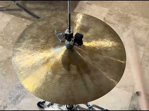 K Zildjian Istanbul 14” Intermediate Stamp Hi Hats 705 / 810 grams Perfect image 9