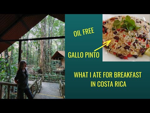 Quick & Easy Oil-Free Gallo Pinto/Costa Rican Breakfast Recipe