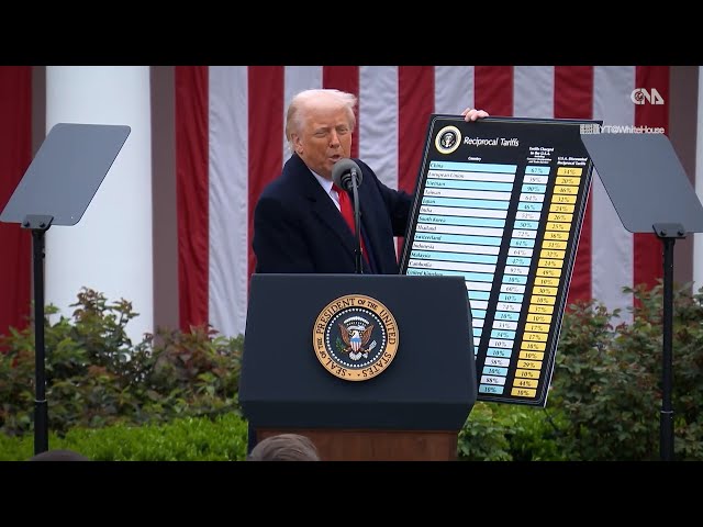 How Trump’s tariff plan could hit Taiwan, U.S.