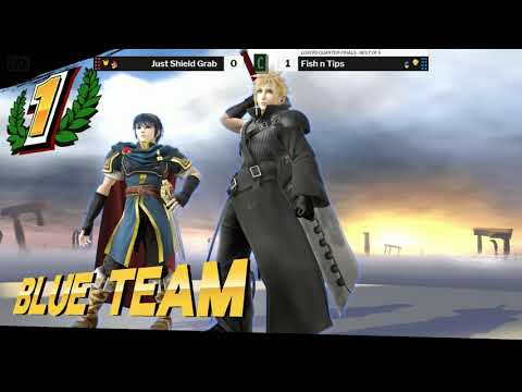 Chronicles: Origins 3 Doubles Losers Quarters - Proctavia/Rambo (Red) vs AirVault/Takahide (Blue)