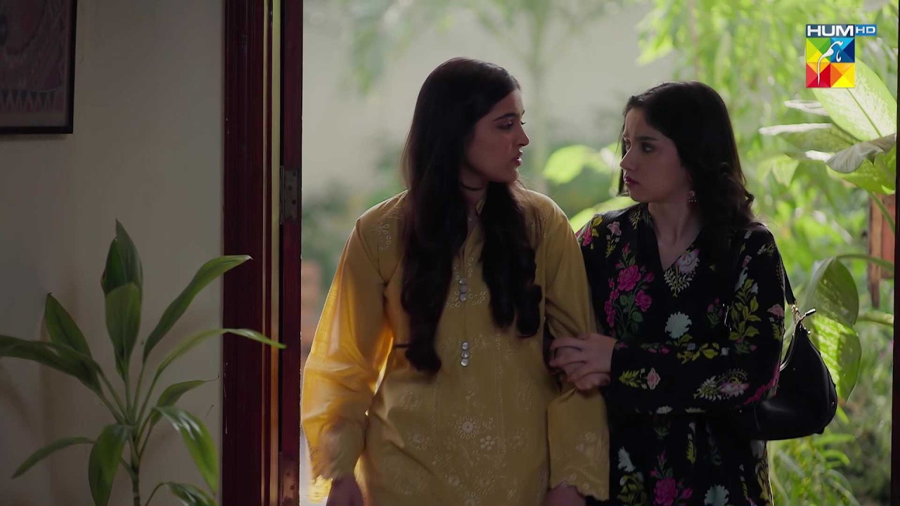 Tum Mujh Se Itna Jealous Kiyun Hoti Ho..? #tumlarkaybhina #ainaasif - HUM TV