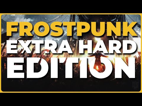 EXPERT Gamers take on HARD MODE for FrostPunk: The Board Game