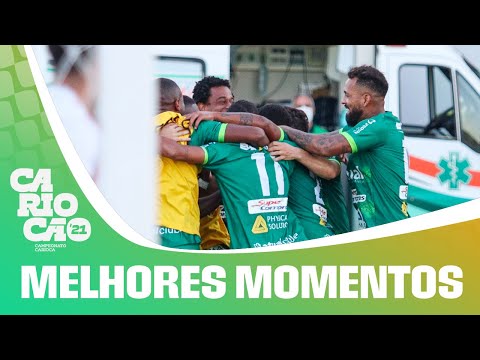 PORTUGUESA 5X1 BANGU - MELHORES MOMENTOS - CARIOCÃO