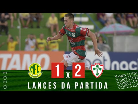 A1 | Lances da Partida MIRASSOL 1 x 2 PORTUGUESA - 05/03/2023 || LUSA TV