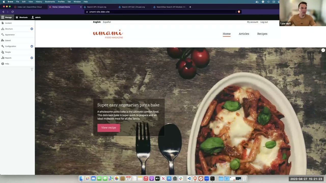 Serverless Drupal Demo w/ Tyler Huff