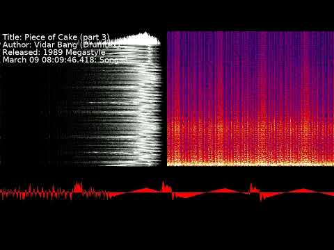 Vidar Bang (Drumtex) - Piece of Cake (part 3) | Song 1 [#C64] [#SID]