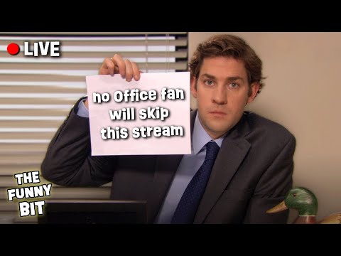 🤣 LIVE! Office Moments you know you want to watch | The Office | The Funny Bit