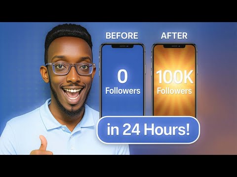 Sida Loo Kordhiyo Facebook Followers si Degdeg ah | Farsamo Cusub! 🚀📱