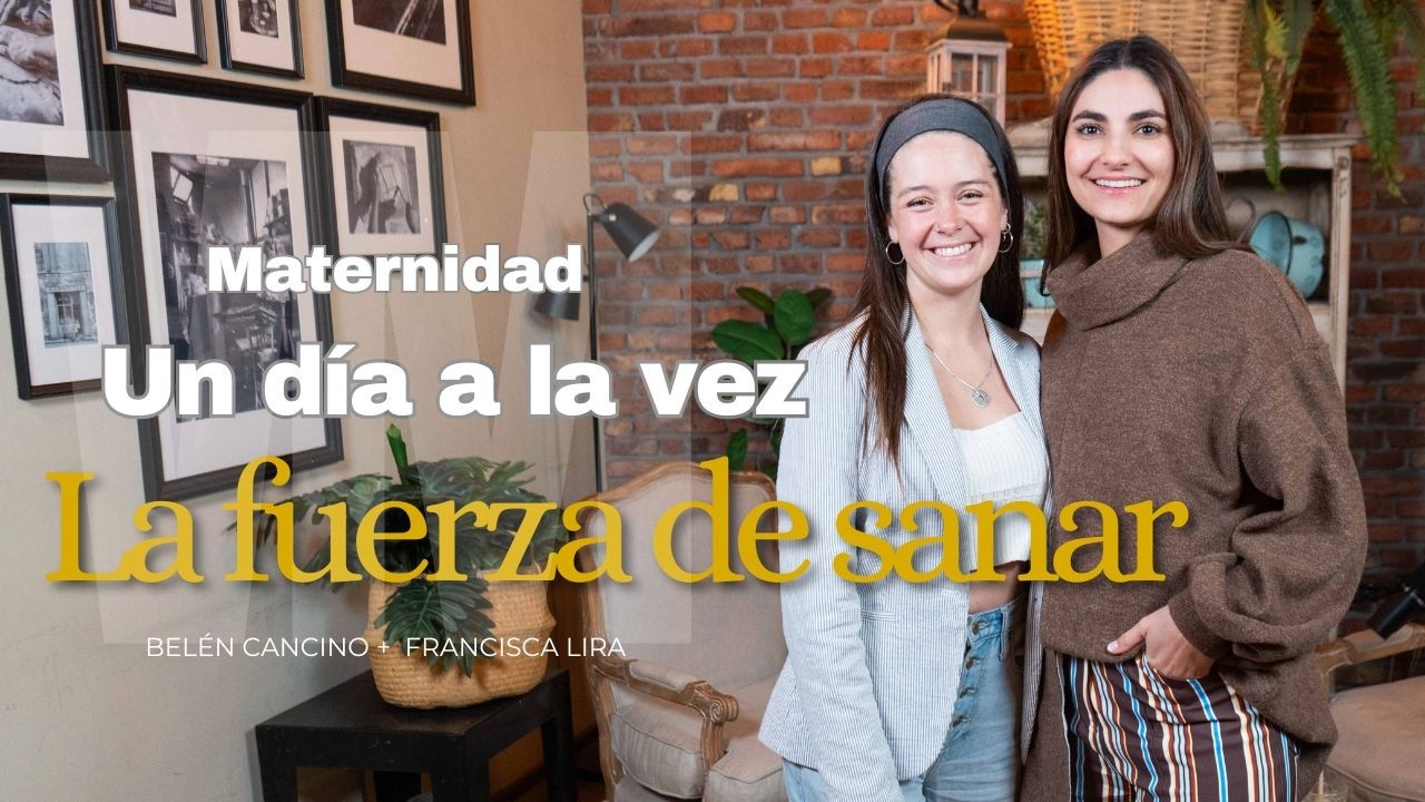 Cuando sanar también transforma la maternidad: la historia de una mamá que decidió criar sin miedo