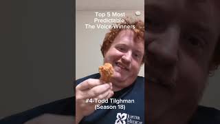 Top 5 Most Predictable The Voice Winners