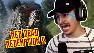 Je me fais BOUFFER PAR UN OURS! (RDR2 Best Moments #1)