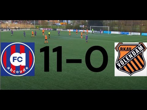 Keeper Sergio FC Abcoude O16-1 Volendam O16-1 23mrt 24
