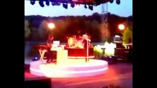 concert parc des oiseaux christophe willem 03/07/15 La vie est belle