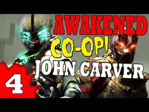 DEAD SPACE 3: AWAKENED DLC- Part 4 Mission: Perdition Walkthrough [HD]