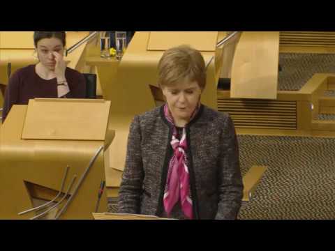 First Minister: Scotland's Place in Europe, 20 Dec 2016