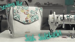 Sewing The Siah Sidekick by Linds Handmade Designs