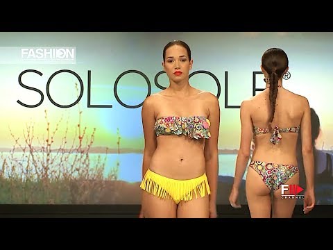 SOLOSOLE #2 Beachwear Maredamare 2016 Florence - Fashion Channel