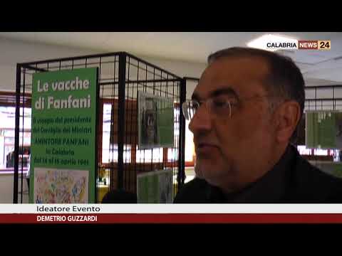 LE VACCHE DI FANFANI ALLA SETTIMANA DELLA CULTURA CALABRESE