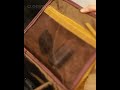 The Cloewood Tourist - Full Grain Leather Camera Backpack #shorts