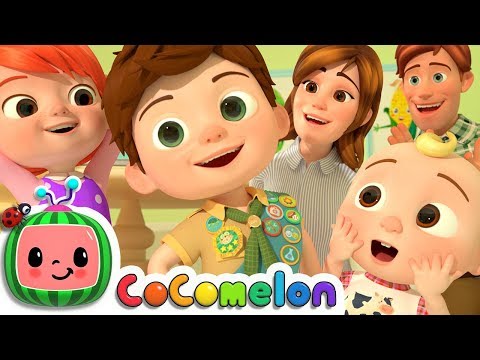 My Big Brother Song | CoComelon Nursery Rhymes & Kids Songs
