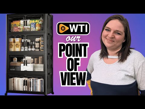 200GAL Extra Large Storage Bins with Lid - WTI product video review