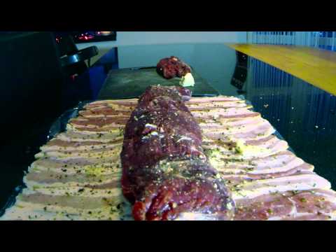 Bacon Wrapped Beef Tenderloin