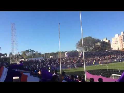 "Vamo la viole" Barra: La Banda Marley &bull; Club: Defensor