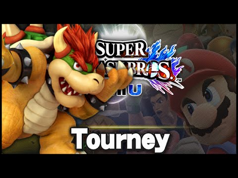 Super Smash Bros. Wii U - Tournament Mode (Bowser)