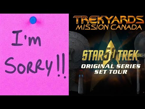 I'm Sorry - Mission Canada Announcement