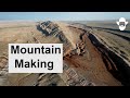 Folding Rocks;  From the Miniscule to Giant Mountains
